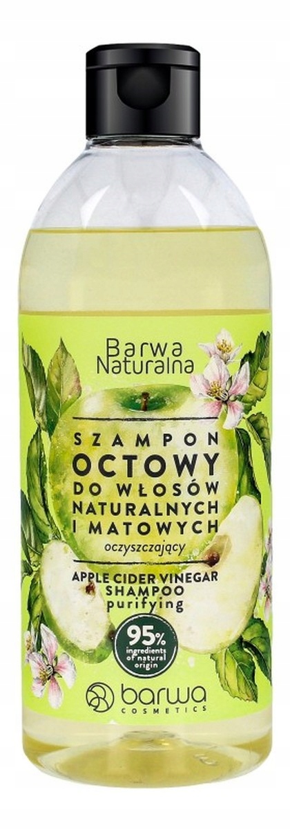 szampon octowy barwa