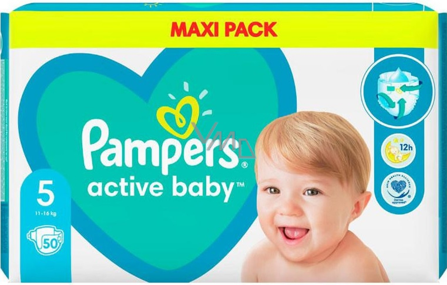 pampers beby active 5