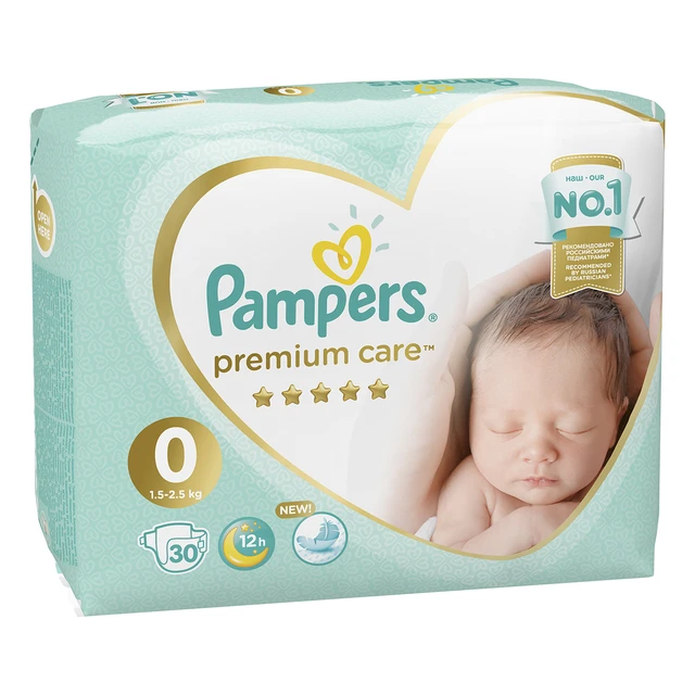 pampers premijm care 2