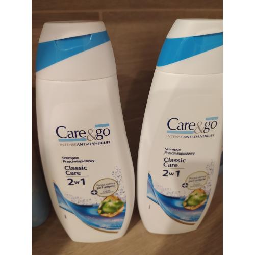 szampon przeciwlupiezowy z biedronki care&go
