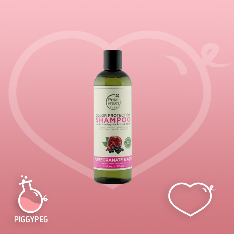 petal freshpure szampon do włosów farbowanych granat i jagody acai