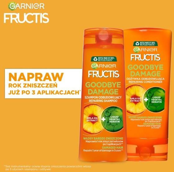 szampon fructis goodbye damage opinie