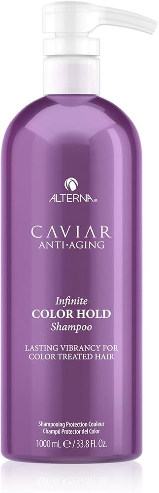 alterna caviar infinity color hold odżywka i szampon