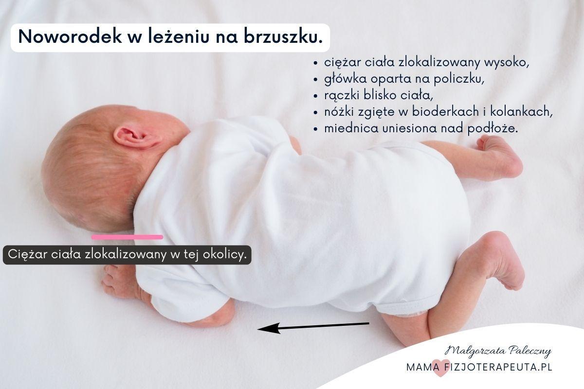 jak mocno ma być zapięty pampers na brzuszku