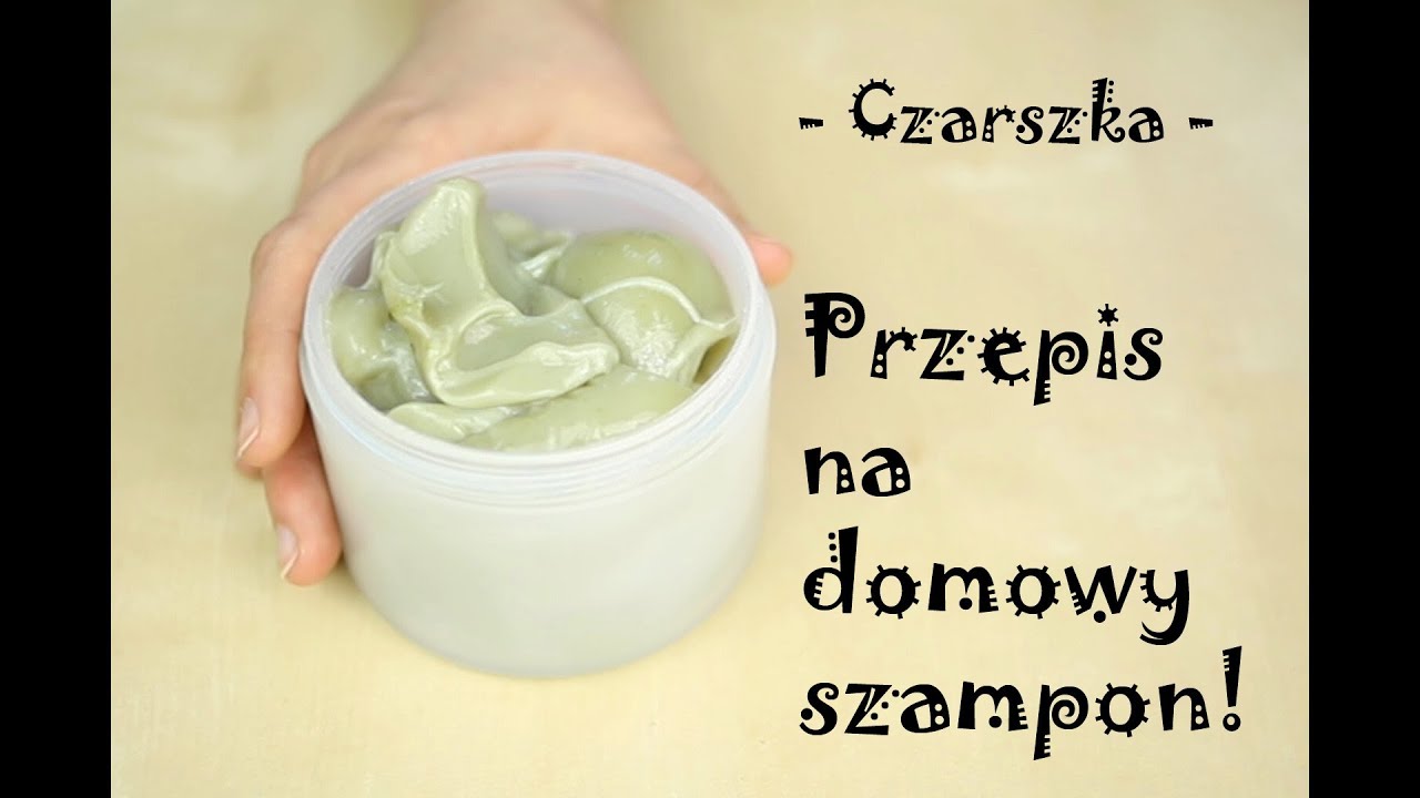 domowy szampon do włosów przepis