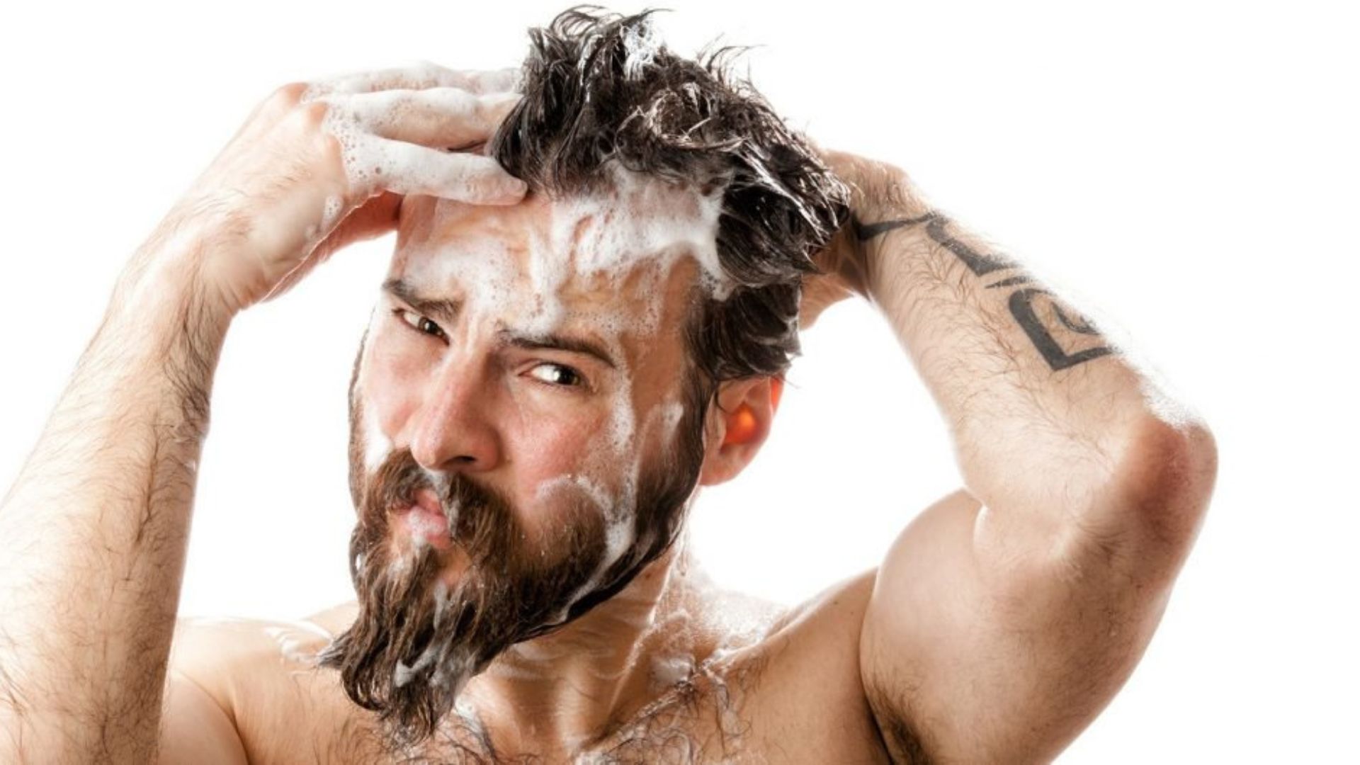 mydlo czy szampon do brody