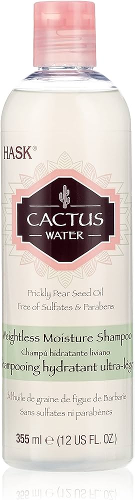 hask cactus water szampon opinie