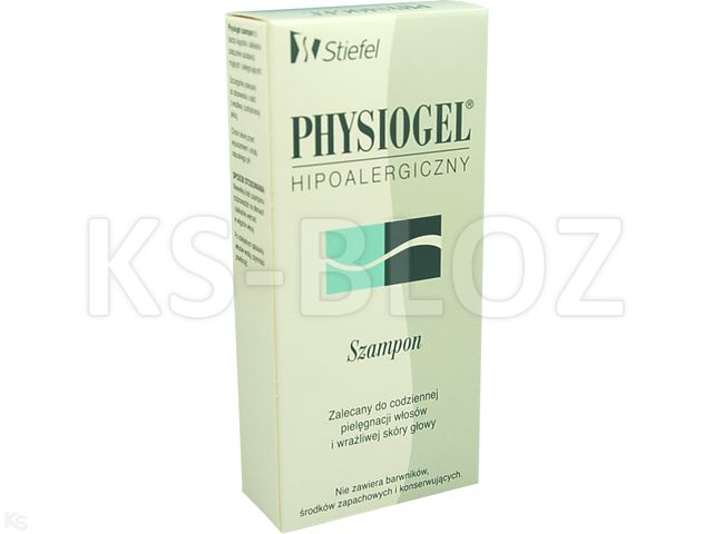 physiogel szampon 2w1