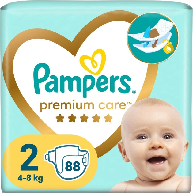 ampers premium care pieluchy 2