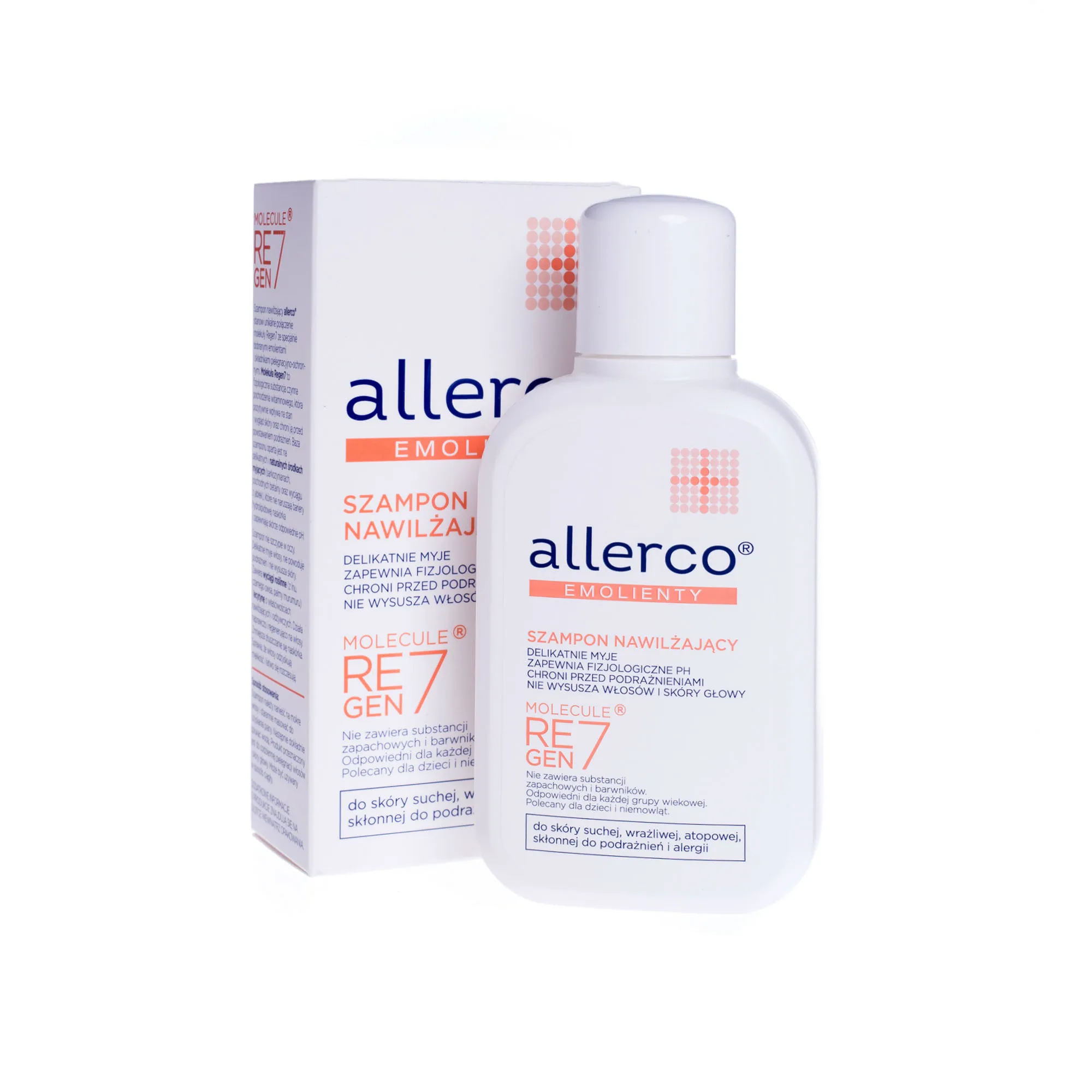 allerco szampon nawilżający 200 ml