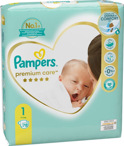 pampers premium care 1 78