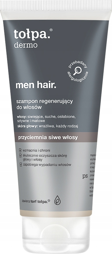 tołpa dermo men hair regenerujący szampon allegro