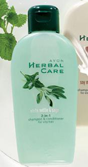 szampon herbal care szalwia i mieta