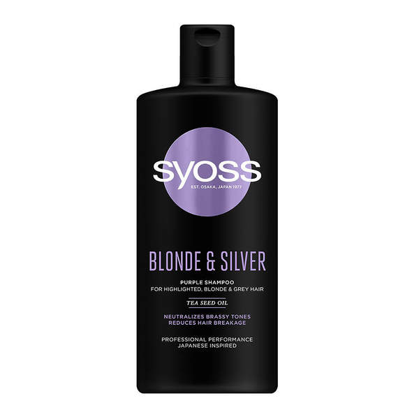 szampon i odżywka do siwych włosów