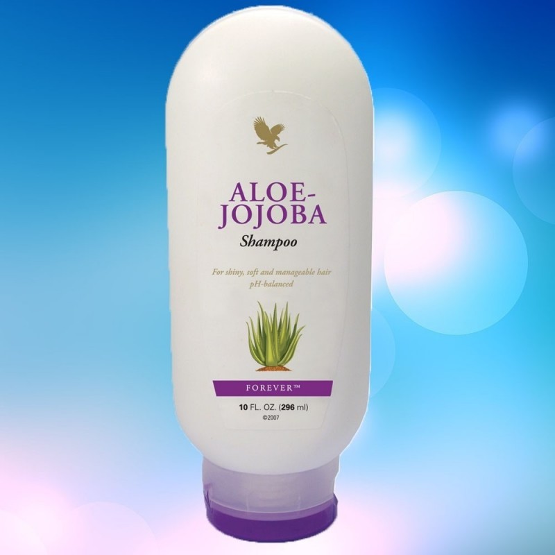 kosmetyki do wlosow forever szampon aloe-jojoba