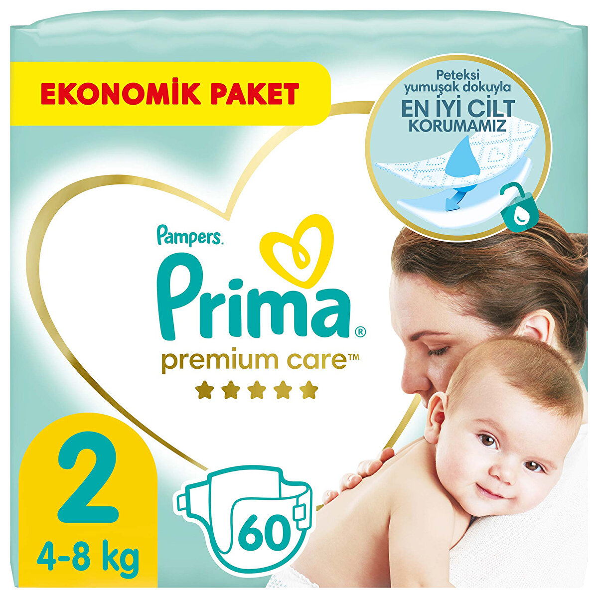 pampers premium care 2 80