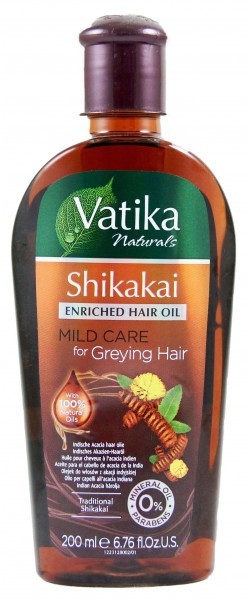 olejek do włosów z shikakai