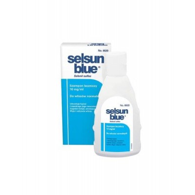 selsun blue szampon przeciwłupieżowy do włosów normalnych 200 ml