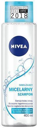 nivea micelarny szampon nawilżający do włosów