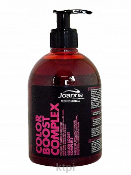 joanna color boost complex szampon tonujący różowy