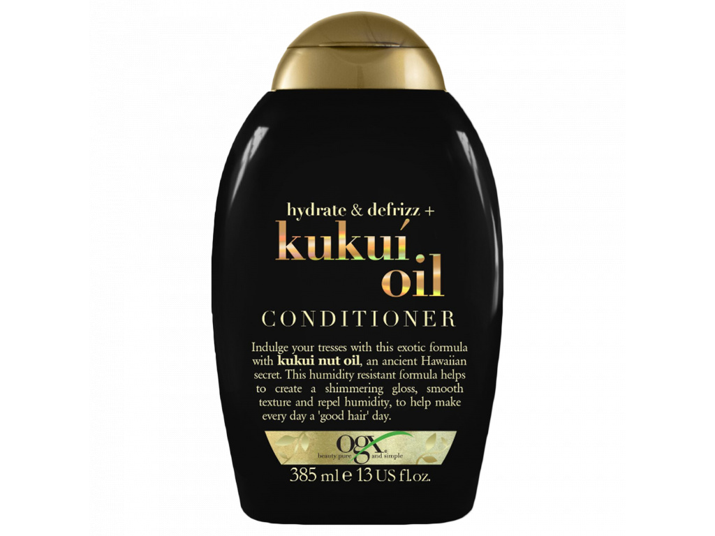 organix kukui oil wygładzający olejek do włosów