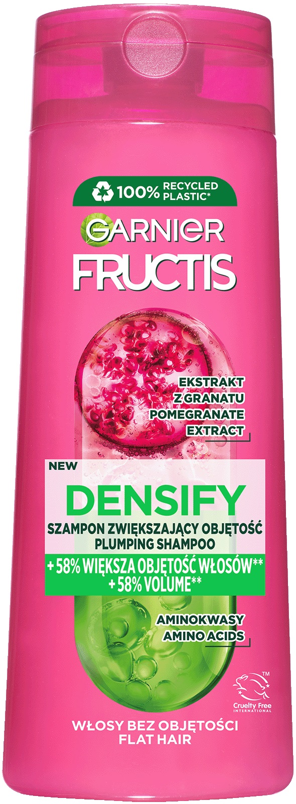 fructis mega objętość szampon opinie