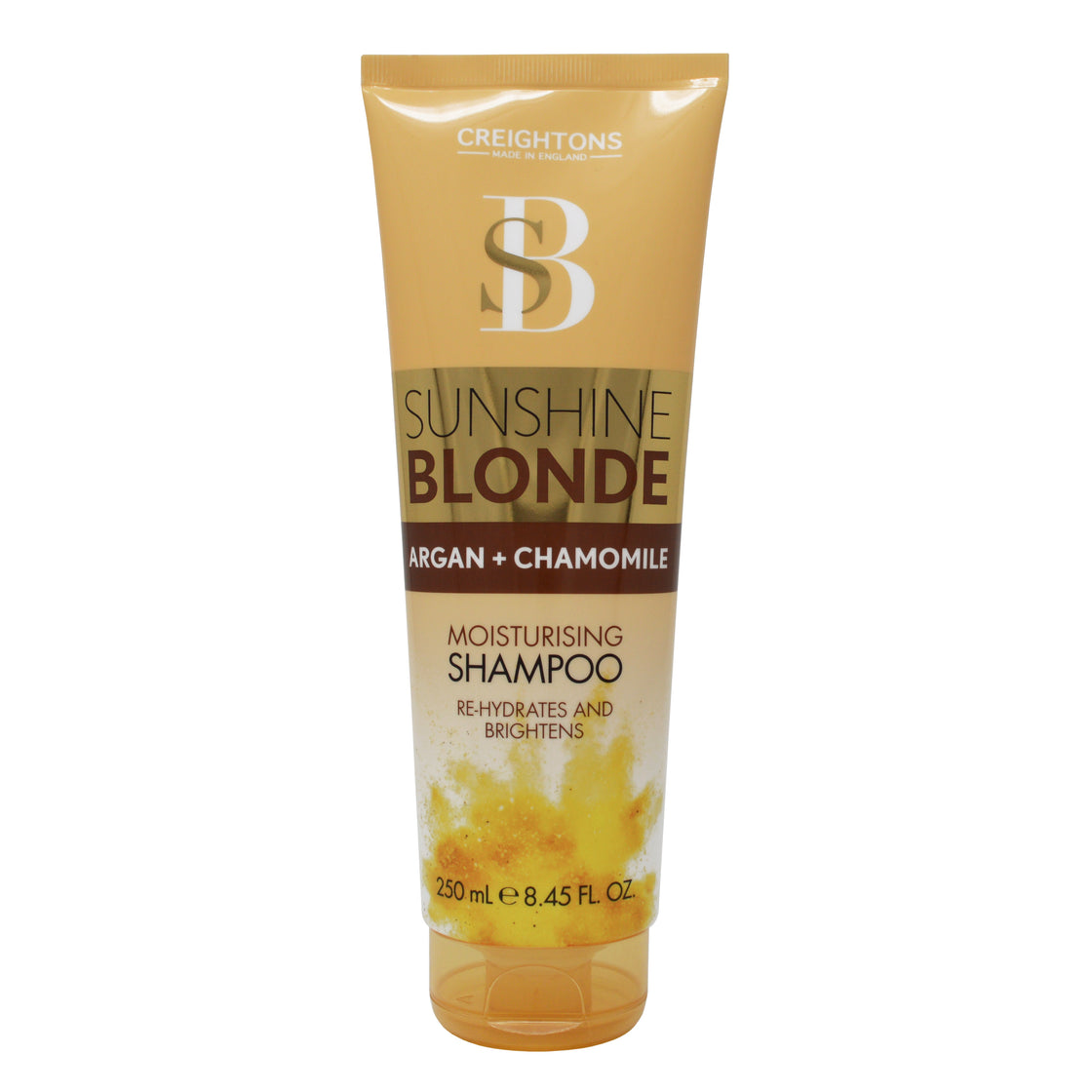 creightons sunshine blonde szampon opinie