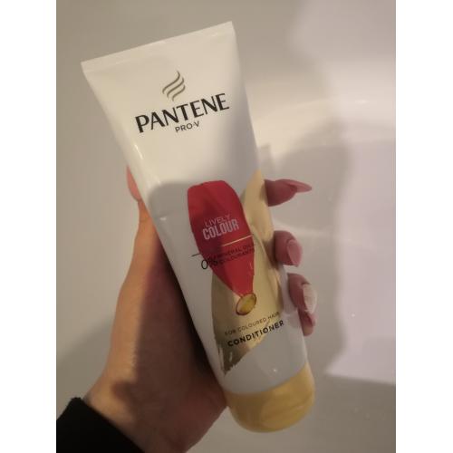 pantene pro-v lively colour conditioner odżywka do włosów farbowanych