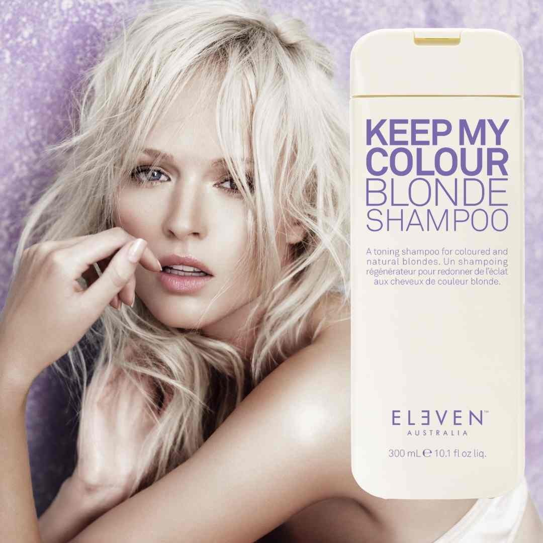 keep my colour blonde szampon