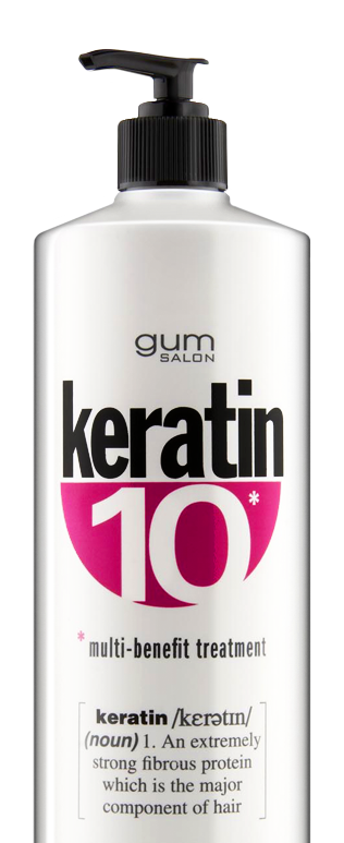 gum hair keratin szampon