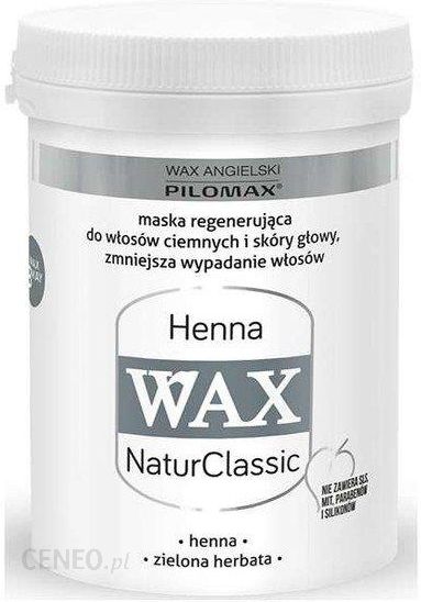 pilomax henna wax szampon cena