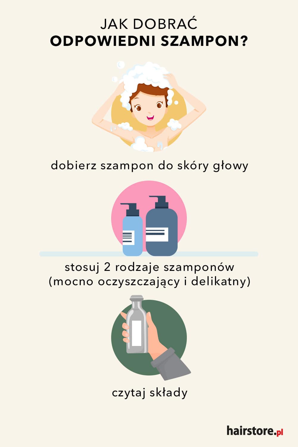 metody na współlokatora szampon