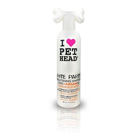 pet head white party szampon 475 ml