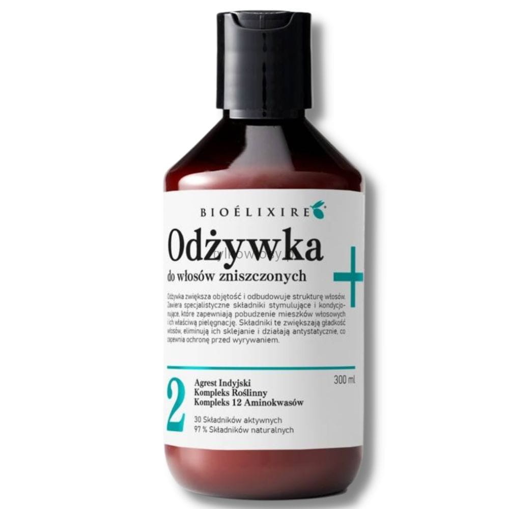 odżywka do włosów argan oil bioeloxire