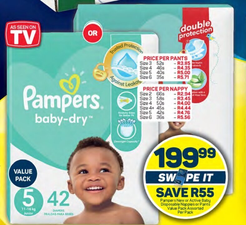 pampers new baby active baby