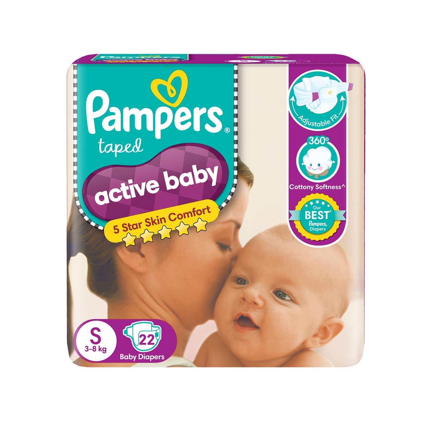 pampers stare