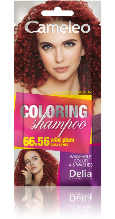szampon koloryzujący na ciemne włosy