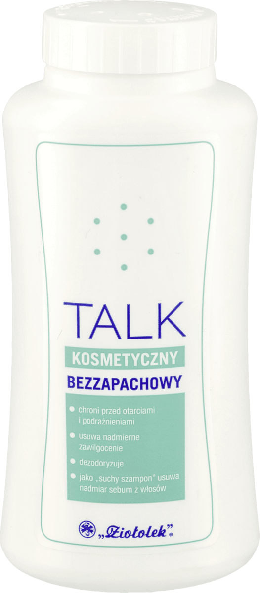 suchy szampon talk