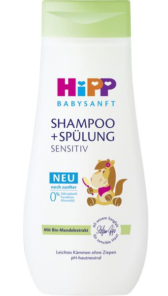 szampon dla dzieci ułatwiający rozszesywanie