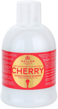 kallos cherry szampon skład