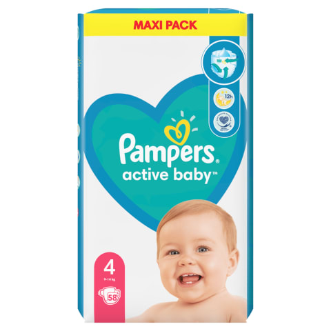 pampers active baby 4 plus