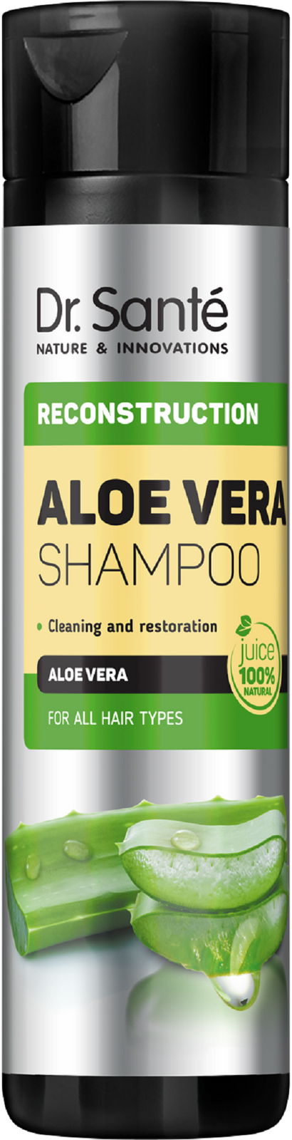 dr sante aloe vera wzmacniający szampon do włosów