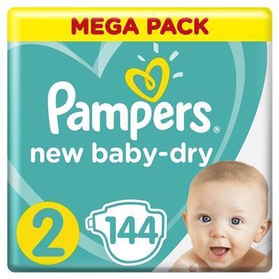 pampers 144 rozmiar 2