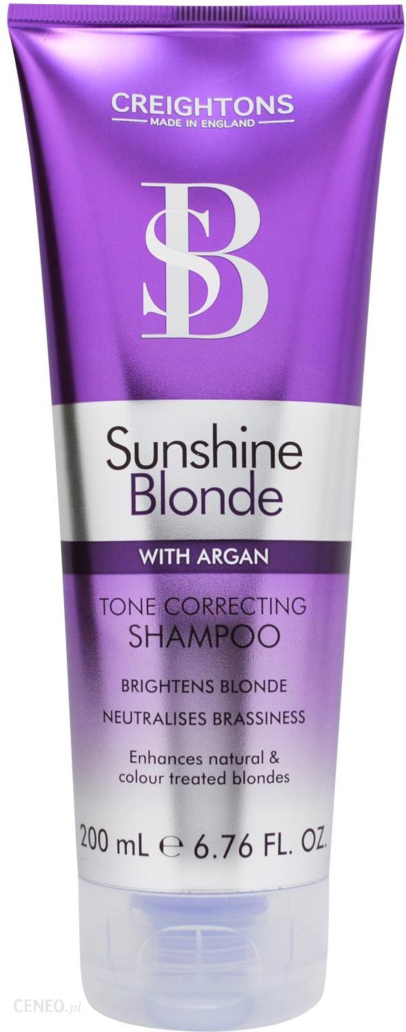 sunshine blonde szampon cena