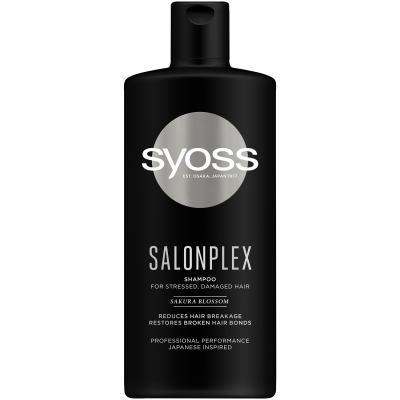syoss szampon fioletowy