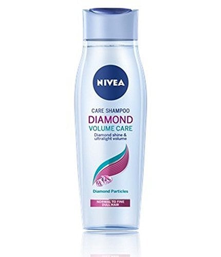 nivea diamond volume szampon