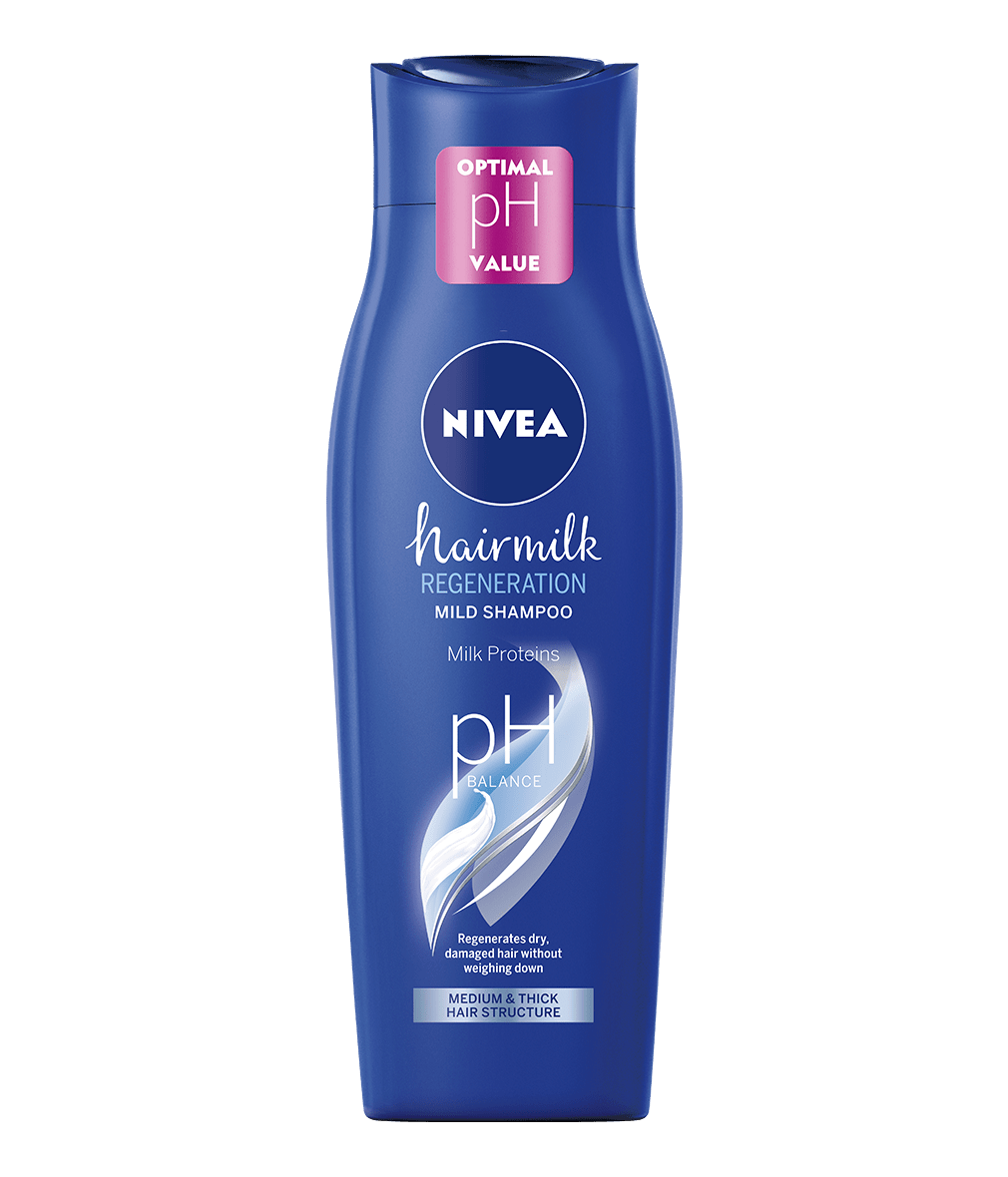 nivea milk szampon
