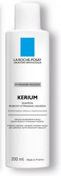 la roche posay kerium szampon przeciw wypadaniu włosów 200ml sjlad