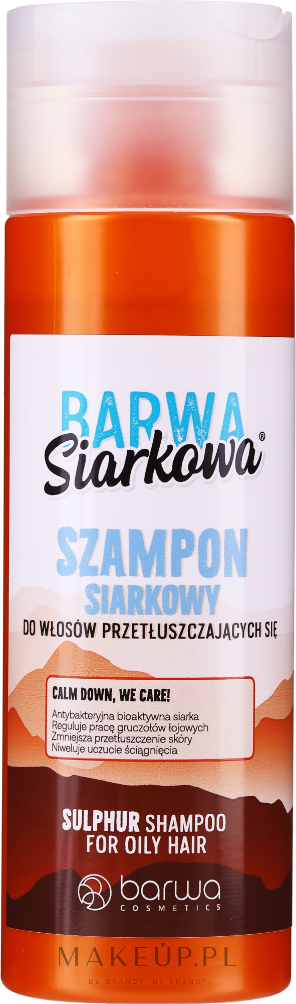 barwa siarkowa szampon siarkowy przeciwłojotokowy