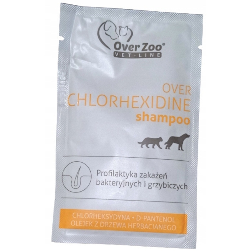 szampon z chlorheksydyną over zoo